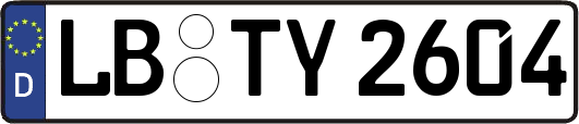 LB-TY2604
