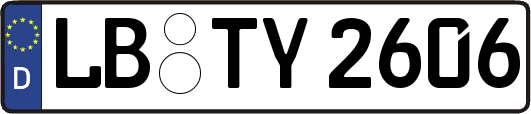 LB-TY2606
