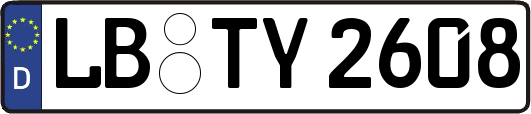 LB-TY2608