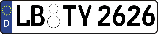 LB-TY2626