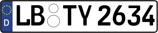 LB-TY2634