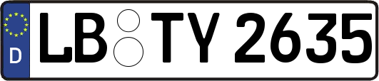 LB-TY2635