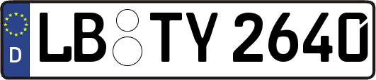 LB-TY2640