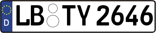 LB-TY2646