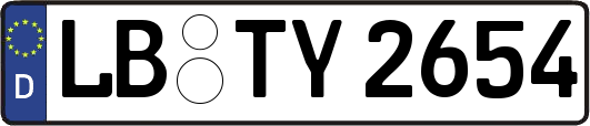 LB-TY2654