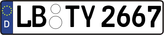 LB-TY2667