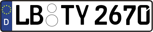 LB-TY2670