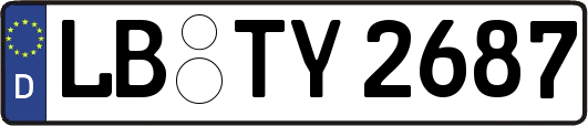 LB-TY2687