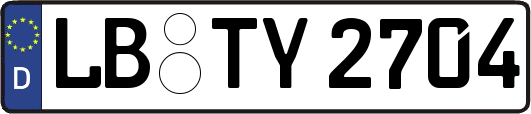 LB-TY2704