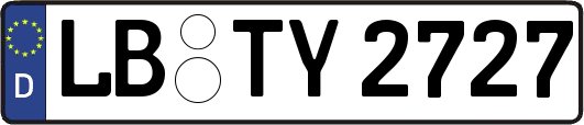 LB-TY2727