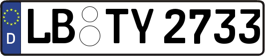 LB-TY2733