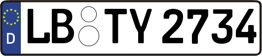 LB-TY2734