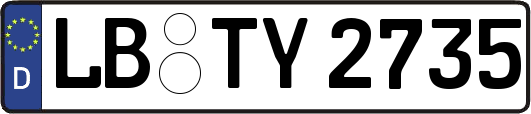 LB-TY2735