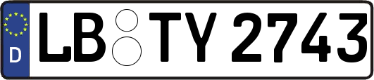 LB-TY2743