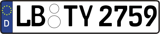 LB-TY2759