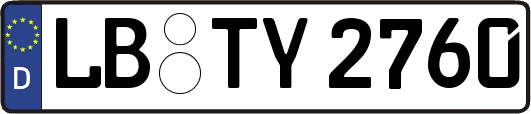 LB-TY2760