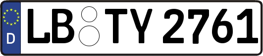LB-TY2761