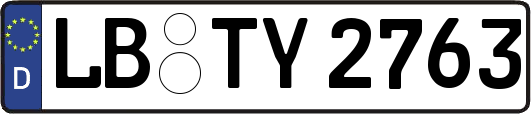 LB-TY2763