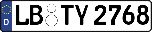 LB-TY2768