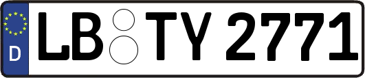 LB-TY2771