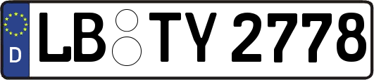 LB-TY2778
