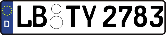 LB-TY2783
