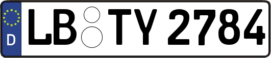LB-TY2784