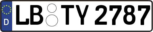 LB-TY2787