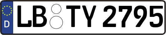 LB-TY2795