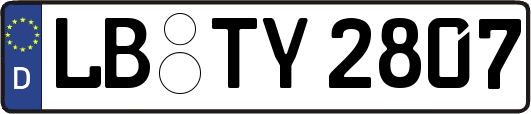 LB-TY2807