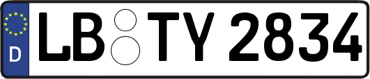 LB-TY2834