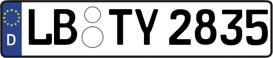 LB-TY2835