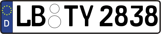 LB-TY2838