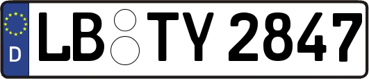 LB-TY2847