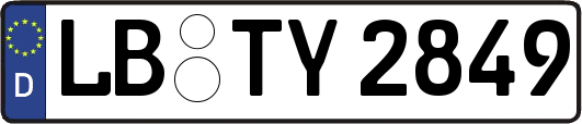 LB-TY2849