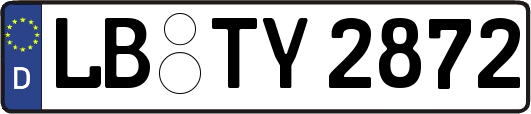 LB-TY2872