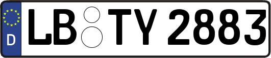 LB-TY2883