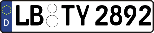 LB-TY2892