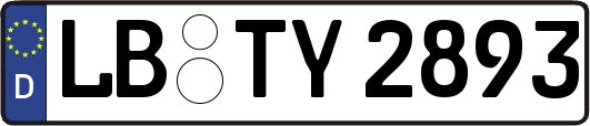 LB-TY2893