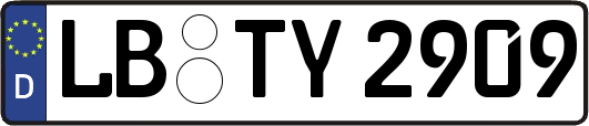 LB-TY2909
