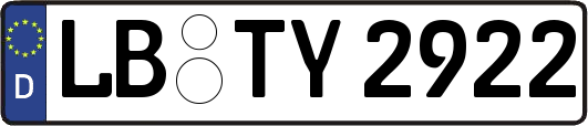 LB-TY2922