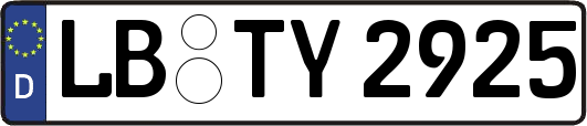 LB-TY2925