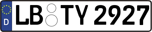 LB-TY2927