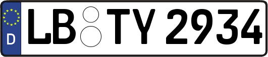 LB-TY2934