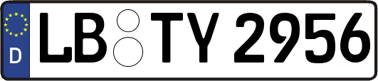 LB-TY2956