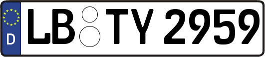 LB-TY2959