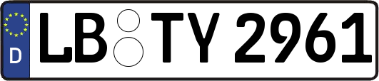 LB-TY2961