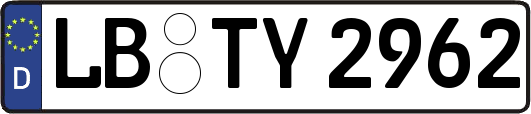 LB-TY2962