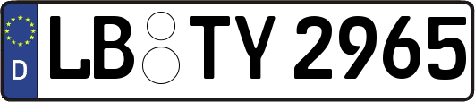 LB-TY2965