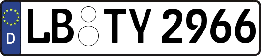 LB-TY2966